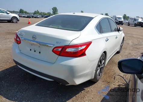 2016 Nissan Altima 2.5 Sv из США, поврежденный, VIN 1N4AL3AP6GC226292